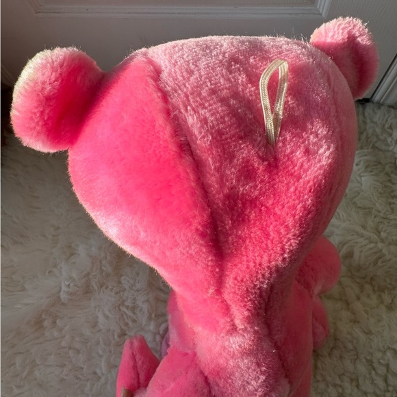 VTG 1980 Rare Huge Mighty Star Poseable Pink Panther Plush Toy - Picture 5 of 6